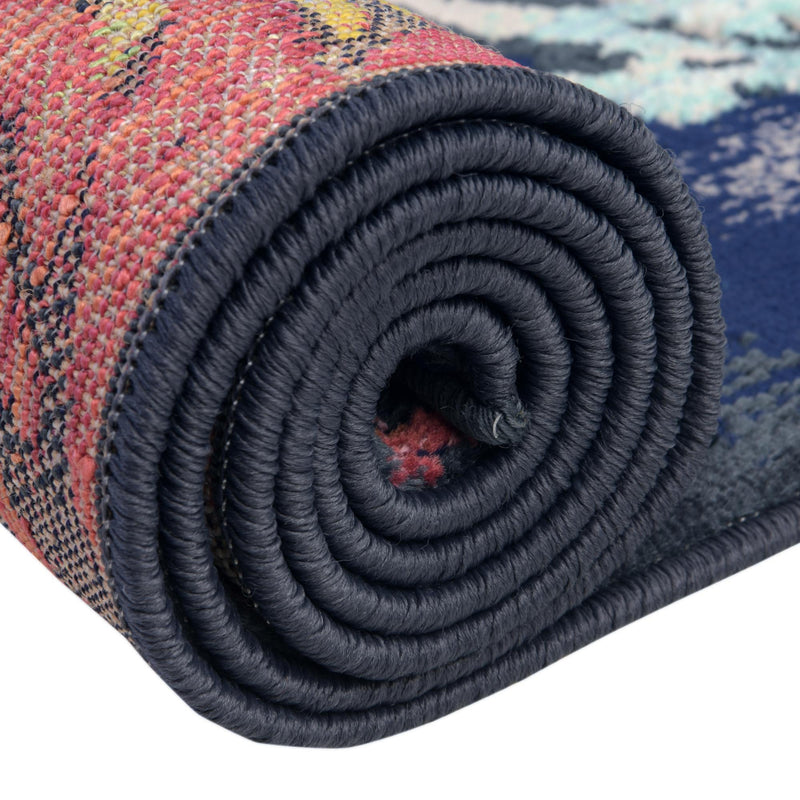 Atlantis Oasis Collection Area Rug -  Serenity Rectangle Multi  lifestyle 11