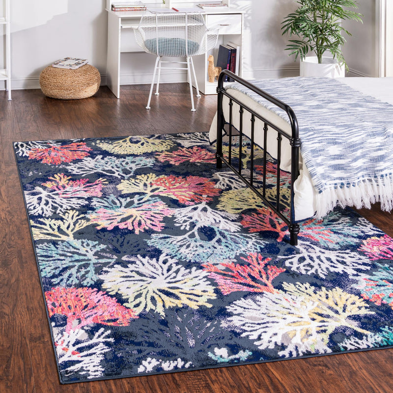 Atlantis Oasis Collection Area Rug -  Serenity Rectangle Multi  lifestyle 14