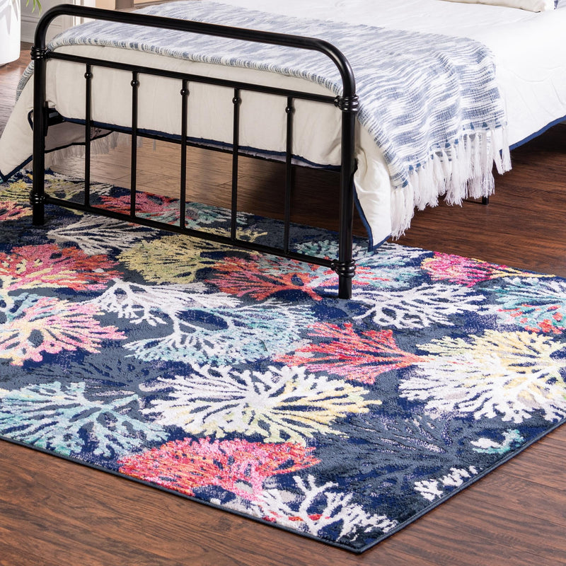 Atlantis Oasis Collection Area Rug -  Serenity Rectangle Multi  lifestyle 15