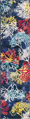 Atlantis Oasis Collection Area Rug -  Serenity Runner Multi  lifestyle 17