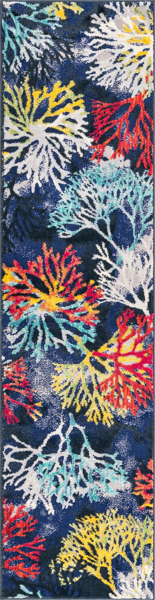 Atlantis Oasis Collection Area Rug -  Serenity Runner Multi  lifestyle 17