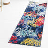 Atlantis Oasis Collection Area Rug -  Serenity Runner Multi  lifestyle 43