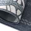 Seaside Haven Rugs Collection Area Rug - Harbor Rectangle Navy Blue  lifestyle 5