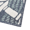 Seaside Haven Rugs Collection Area Rug - Harbor Rectangle Navy Blue  lifestyle 6