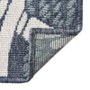 Seaside Haven Rugs Collection Area Rug - Harbor Rectangle Navy Blue  lifestyle 8
