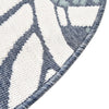 Seaside Haven Rugs Collection Area Rug - Harbor Round Navy Blue  lifestyle 27