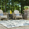 Seaside Haven Rugs Collection Area Rug -  Starfish Square Ivory  lifestyle 55