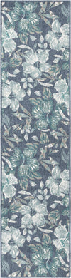 Seaside Haven Rugs Collection Area Rug -  Nautical Runner Blue  lifestyle 44