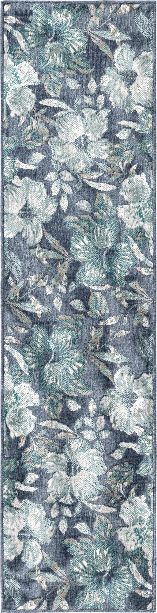 Seaside Haven Rugs Collection Area Rug -  Nautical Runner Blue  lifestyle 44