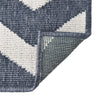 Seaside Haven Rugs Collection Area Rug -  Seafarer Rectangle Navy Blue  lifestyle 16