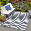 Seaside Haven Rugs Collection Area Rug -  Seafarer Rectangle Navy Blue  lifestyle 23