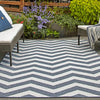 Seaside Haven Rugs Collection Area Rug -  Seafarer Rectangle Navy Blue  lifestyle 25