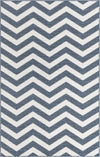 Seaside Haven Rugs Collection Area Rug -  Seafarer Rectangle Navy Blue  lifestyle 2