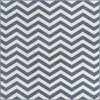 Seaside Haven Rugs Collection Area Rug -  Seafarer Square Navy Blue  lifestyle 29