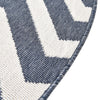 Seaside Haven Rugs Collection Area Rug -  Seafarer Round Navy Blue  lifestyle 42