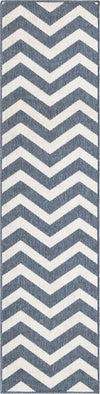 Seaside Haven Rugs Collection Area Rug -  Seafarer Runner Navy Blue  lifestyle 28