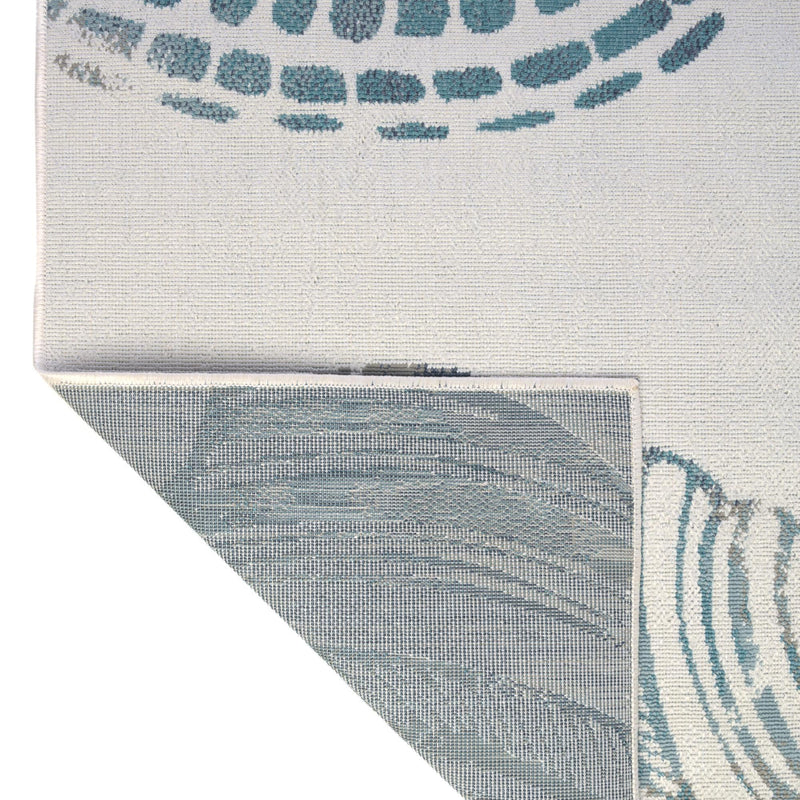 Seaside Haven Rugs Collection Area Rug -  Saltwater Rectangle Ivory  lifestyle 34