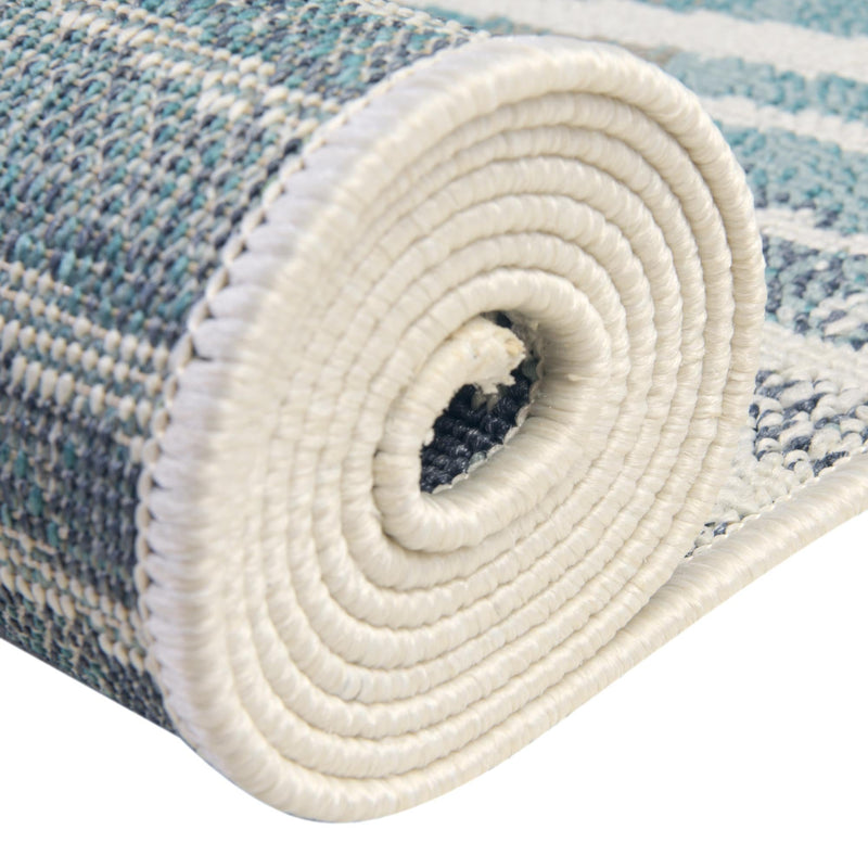 Seaside Haven Rugs Collection Area Rug -  Saltwater Rectangle Ivory  lifestyle 46