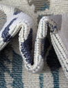 Seaside Haven Rugs Collection Area Rug -  Saltwater Round Ivory  lifestyle 113