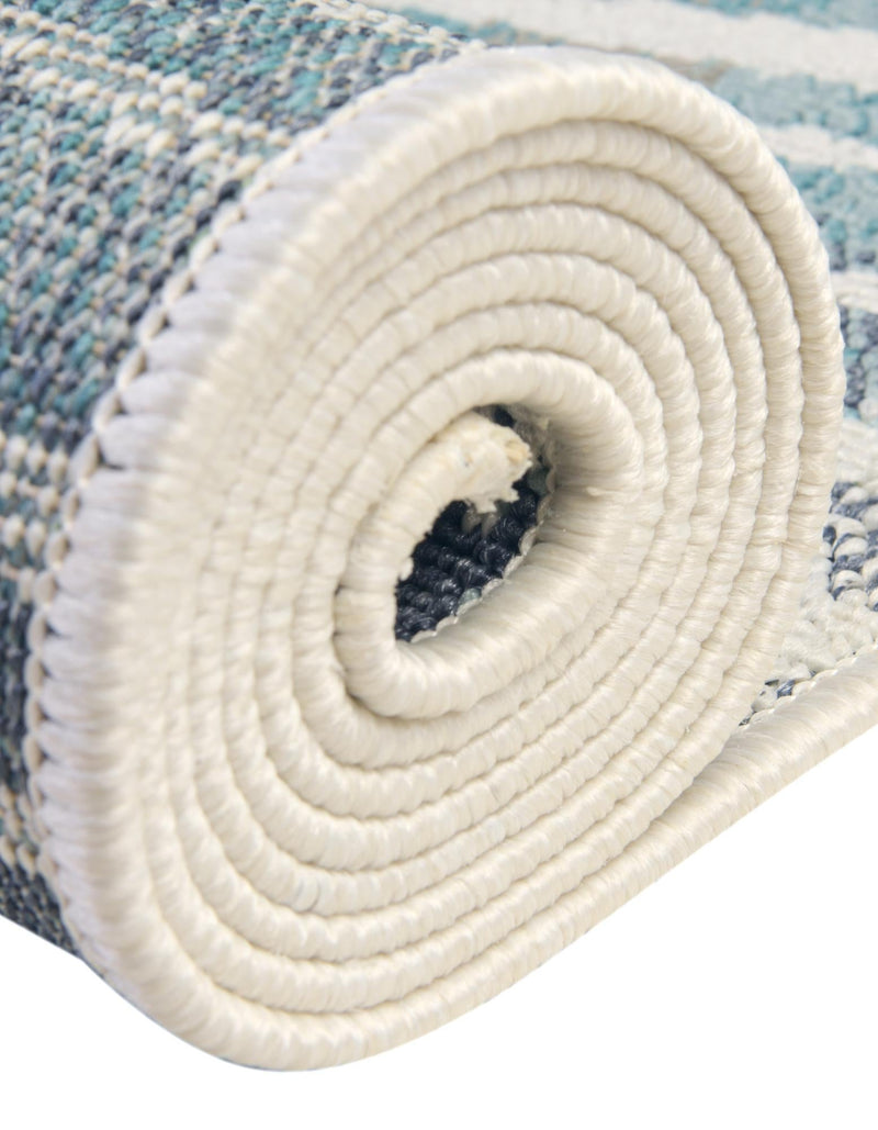 Seaside Haven Rugs Collection Area Rug -  Saltwater Round Ivory  lifestyle 145