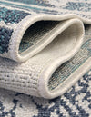 Seaside Haven Rugs Collection Area Rug -  Saltwater Round Ivory  lifestyle 153