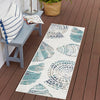 Seaside Haven Rugs Collection Area Rug -  Saltwater Runner Ivory  lifestyle 168