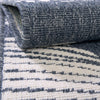 Seaside Haven Rugs Collection Area Rug -  Saltwater Rectangle Navy Blue  lifestyle 21
