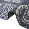 Seaside Haven Rugs Collection Area Rug -  Saltwater Rectangle Navy Blue  lifestyle 37