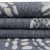 Seaside Haven Rugs Collection Area Rug -  Saltwater Rectangle Navy Blue  lifestyle 53