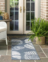 Seaside Haven Rugs Collection Area Rug -  Saltwater Runner Navy Blue  lifestyle 80