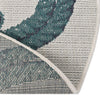 Seaside Haven Rugs Collection Area Rug -  Boardwalk Round Ivory  lifestyle 40