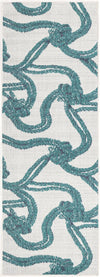 Seaside Haven Rugs Collection Area Rug -  Boardwalk Runner Ivory  lifestyle 13