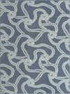 Seaside Haven Rugs Collection Area Rug -  Boardwalk Rectangle Navy Blue  lifestyle 2