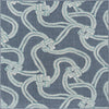 Seaside Haven Rugs Collection Area Rug -  Boardwalk Square Navy Blue  lifestyle 32