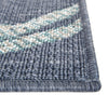 Seaside Haven Rugs Collection Area Rug -  Boardwalk Runner Navy Blue  lifestyle 34