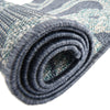 Seaside Haven Rugs Collection Area Rug -  Boardwalk Runner Navy Blue  lifestyle 45