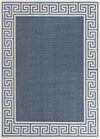 Seaside Haven Rugs Collection Area Rug -  Marina Rectangle Navy Blue  lifestyle 4