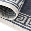 Seaside Haven Rugs Collection Area Rug -  Marina Rectangle Navy Blue  lifestyle 23