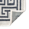 Seaside Haven Rugs Collection Area Rug -  Marina Rectangle Navy Blue  lifestyle 38