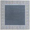 Seaside Haven Rugs Collection Area Rug -  Marina Square Navy Blue  lifestyle 72