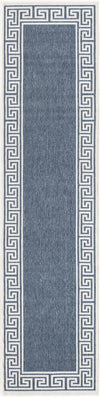 Seaside Haven Rugs Collection Area Rug -  Marina Runner Navy Blue  lifestyle 74