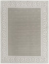 Seaside Haven Rugs Collection Area Rug -  Marina Rectangle Gray  lifestyle 2
