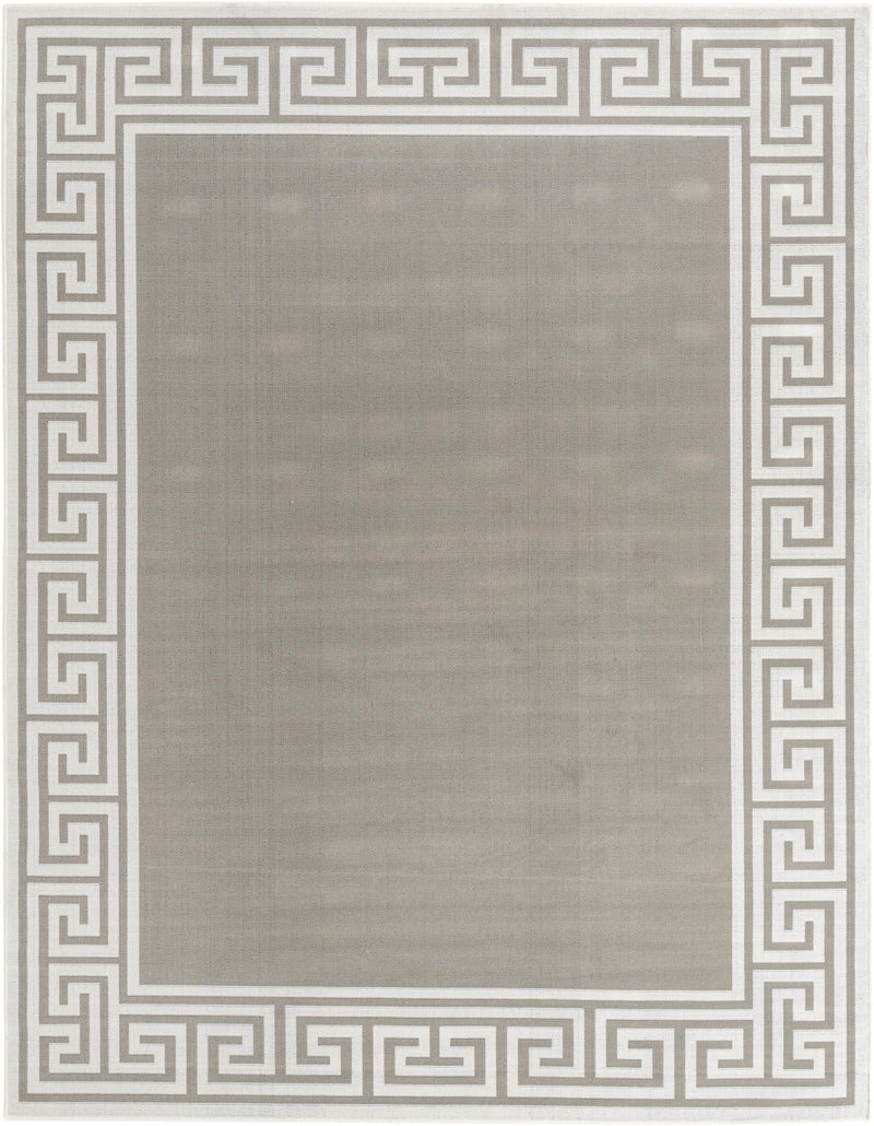 Seaside Haven Rugs Collection Area Rug -  Marina Rectangle Gray  lifestyle 2