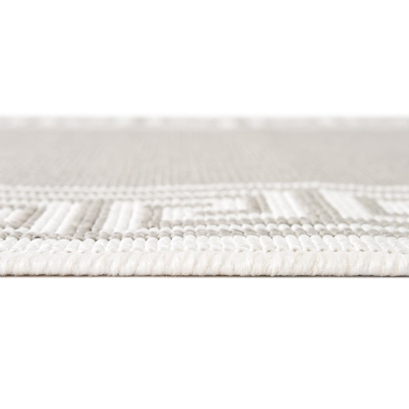 Seaside Haven Rugs Collection Area Rug -  Marina Rectangle Gray  lifestyle 11