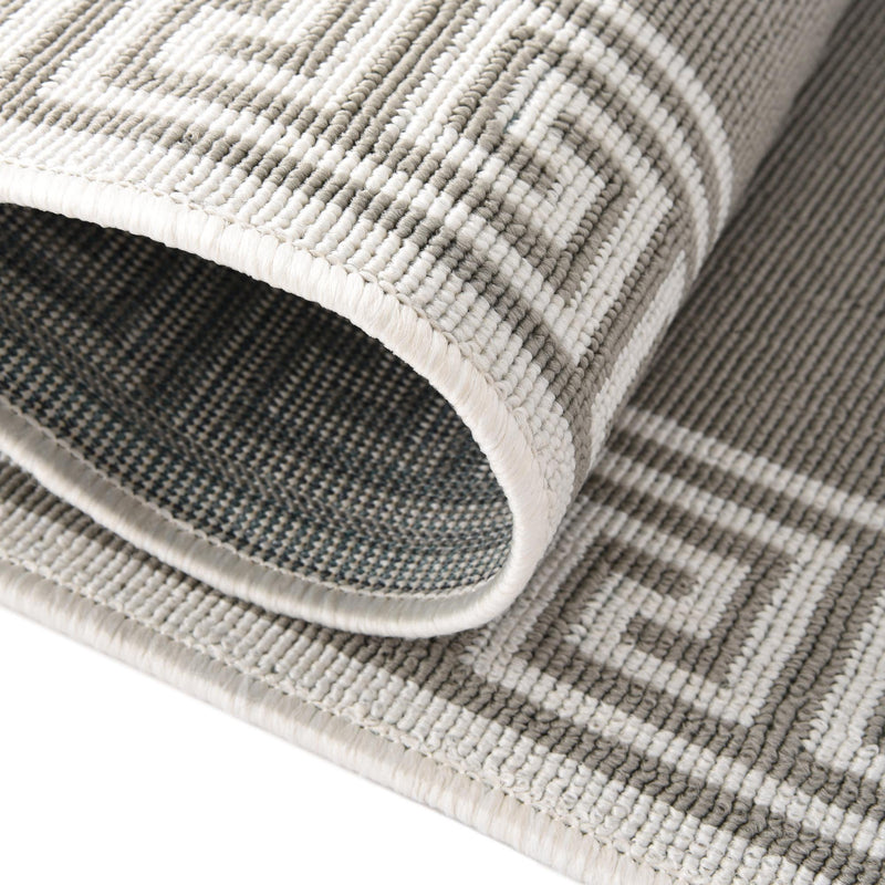 Seaside Haven Rugs Collection Area Rug -  Marina Rectangle Gray  lifestyle 14