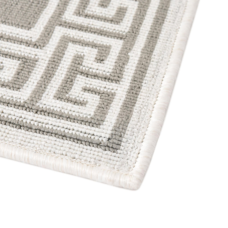 Seaside Haven Rugs Collection Area Rug -  Marina Rectangle Gray  lifestyle 17