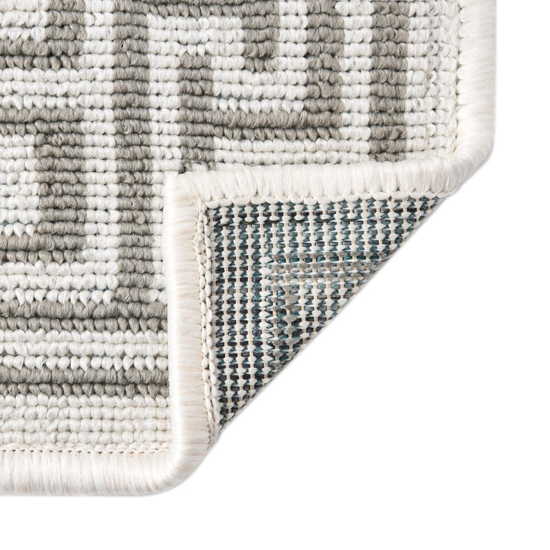 Seaside Haven Rugs Collection Area Rug -  Marina Rectangle Gray  lifestyle 23