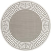 Seaside Haven Rugs Collection Area Rug -  Marina Round Gray  lifestyle 76