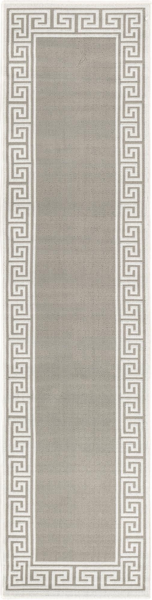 Seaside Haven Rugs Collection Area Rug -  Marina Runner Gray  lifestyle 40