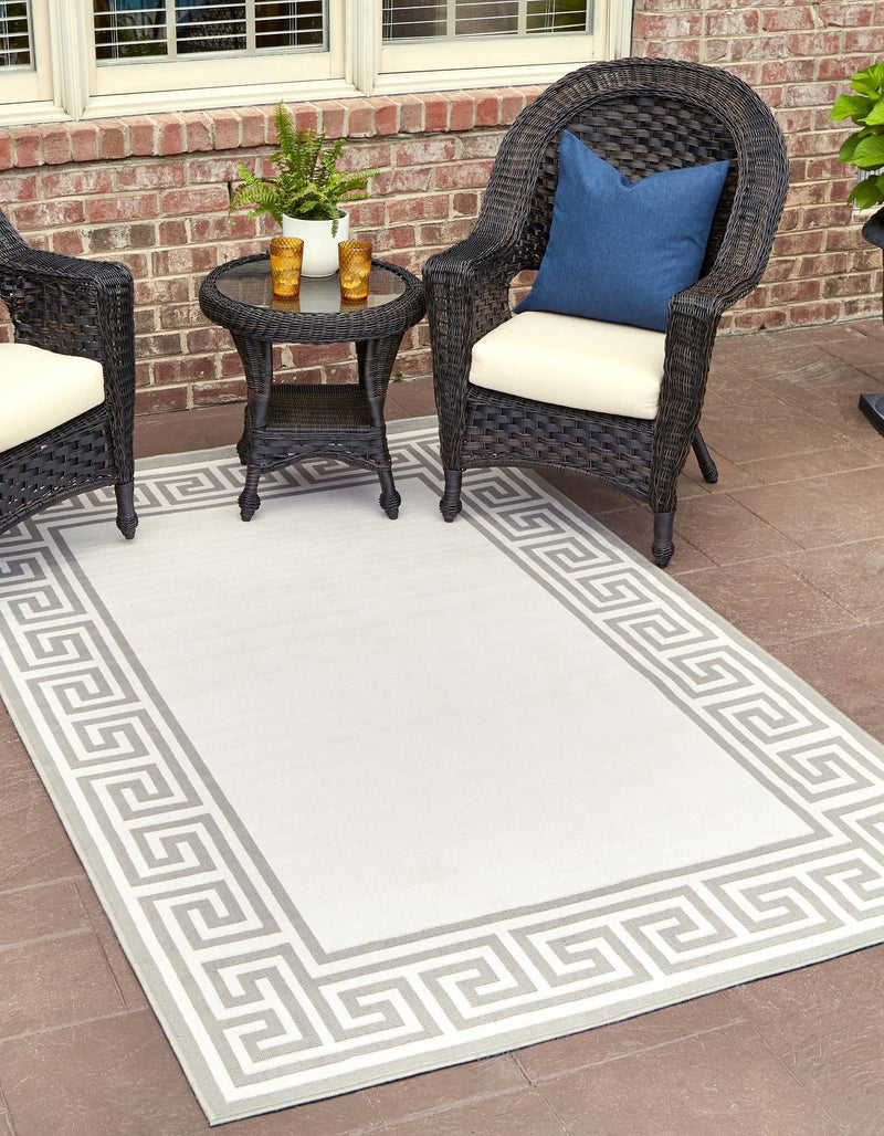 Seaside Haven Rugs Collection Area Rug -  Marina Rectangle Ivory  lifestyle 6